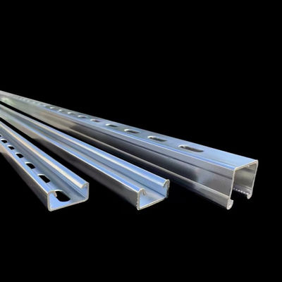 Résistant au feu galvanisé à chaud Unistrut sismique 14 Gauge C support de tuyauterie
