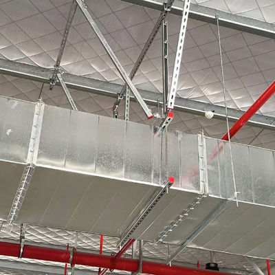 Systèmes de conduites de freinage sismique suspendu au plafond pour appareils d'éclairage