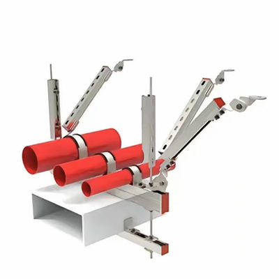 Pipe de freinage sismique Unistrut extérieure industrielle prend en charge le cadre métallique ODM