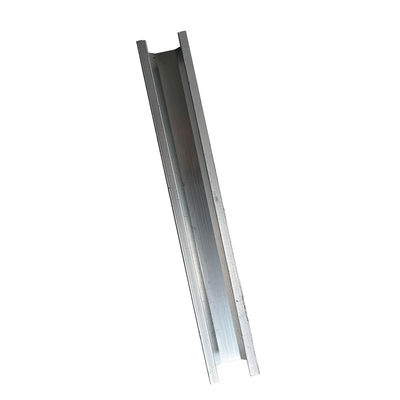 Rails photovoltaïques personnalisés Rails en aluminium pour panneaux solaires Système d'énergie 12cm 4400mm