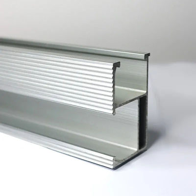 Panneau solaire de toit de van système de supports de rails résistant aux intempéries ODM