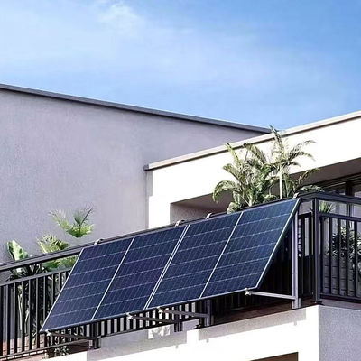 Panneau photovoltaïque à profil bas