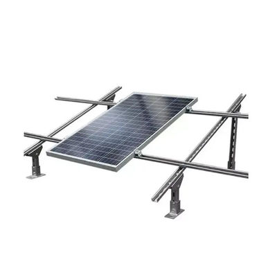 Plaquettes de montage de panneaux solaires à inclinaison sur le toit cadre alliage d'aluminium