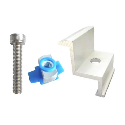 Abr Caravan Parement de montage solaire accessoires des supports de fermeture de bout