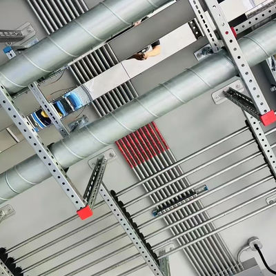 Fabrication de divers supports parasismiques pour conduits