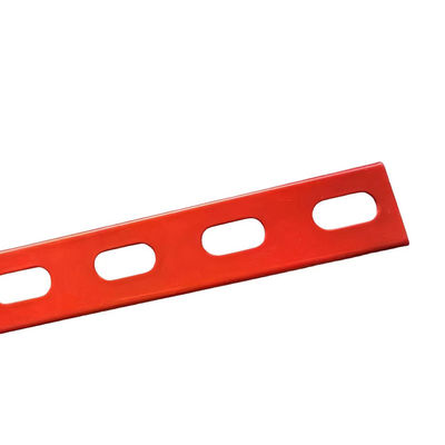 Résistant au feu galvanisé à chaud Unistrut sismique 14 Gauge C support de tuyauterie