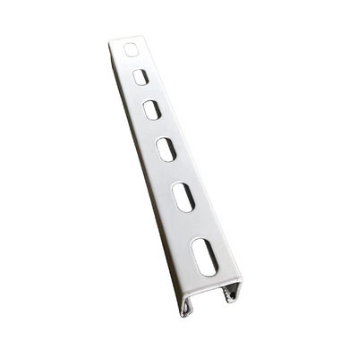 Unistrut galvanisé à chaud pour système de freinage sismique