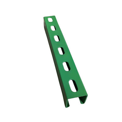 Unistrut galvanisé à chaud pour système de freinage sismique