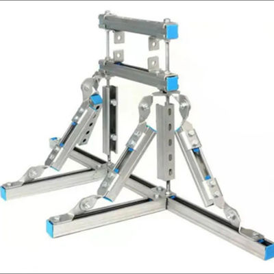 Parement monté support sismique support sismique support pour le pulvérisateur d'incendie
