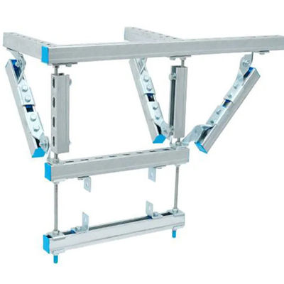 Parement monté support sismique support sismique support pour le pulvérisateur d'incendie