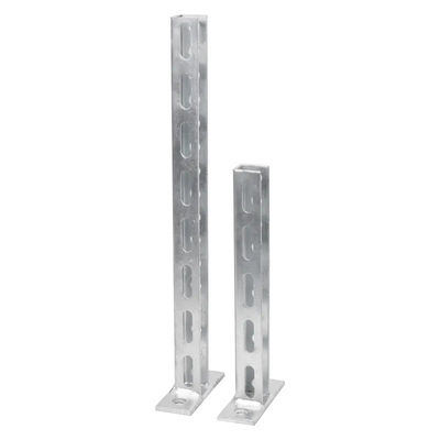 Accrochage résistant aux chocs accrochage sismique support Galv Unistrut acier sur mesure