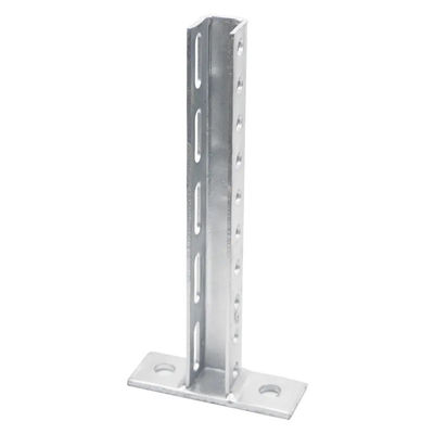 Accrochage résistant aux chocs accrochage sismique support Galv Unistrut acier sur mesure