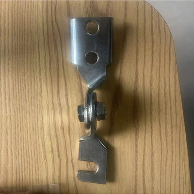 Angle de couchage sismique à chaud galvanisé des supports d'angle anti rouille
