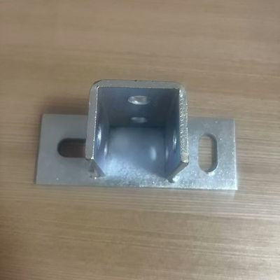 Systèmes de support de quai réglables à support de montage galvanisé sismique