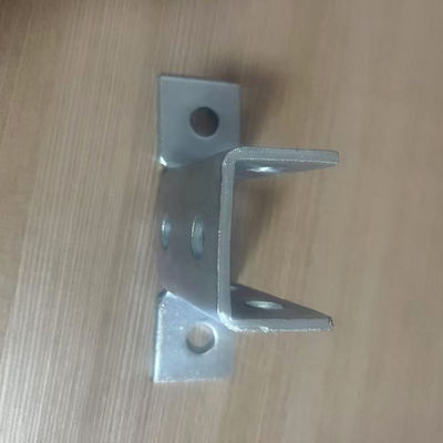 Systèmes de support de quai réglables à support de montage galvanisé sismique
