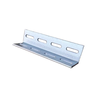 Faisceau de support à angle creux galvanisé sur mesure, de 100 mm pour le cadre industriel