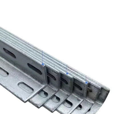 Externe 18 Gauge galvanisée à angle de conduit Flexible 50x50x5