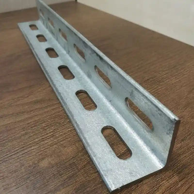 2 pouces en fer à fente angle de canal poutre HDG galvanisé zinc plaqué personnalisé