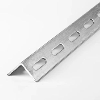 Faisceau de canaux en acier galvanisé à angle creux pour étagères d'entrepôt 6 mm-10 mm