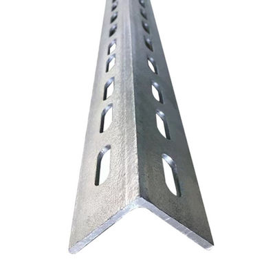 Faisceau de canaux en acier galvanisé à angle creux pour étagères d'entrepôt 6 mm-10 mm