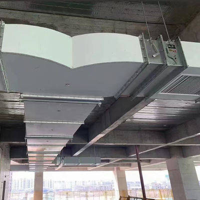 Légère poids Rigid duct Seismic Bracket Support pour équipement électrique