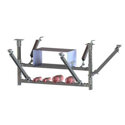 500 kg de charge Cooper B ligne de soutien de freinage sismique pour conduit personnalisé