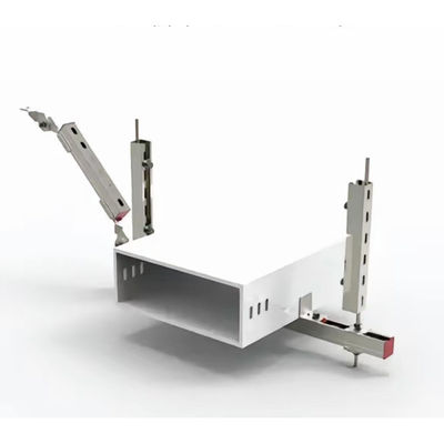 Plateau de câbles en acier GI renforcé support de luminaire de freinage sismique