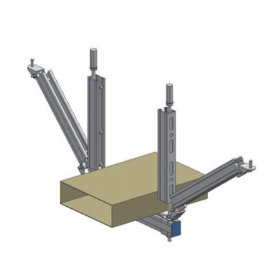 OEM 100Lbs support de plateau de câble sismique