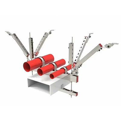 Pipe de freinage sismique Unistrut extérieure industrielle prend en charge le cadre métallique ODM