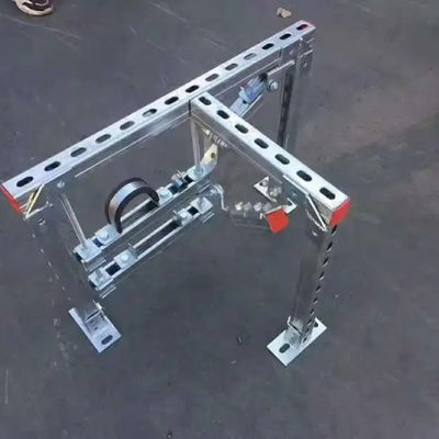 Dispositifs de montage Unistrut personnalisés