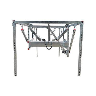 Systèmes de freinage sismique à 4 voies galvanisés rigides Mont de support 100 mm