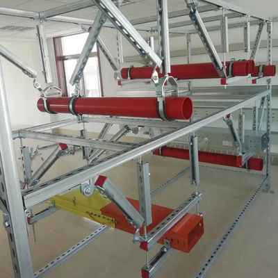 Renforcement structurel Sprinkler soutient sismique Unistrut pour la construction