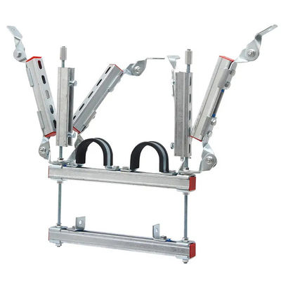Support de support sismique latéral pour plafonds suspendus