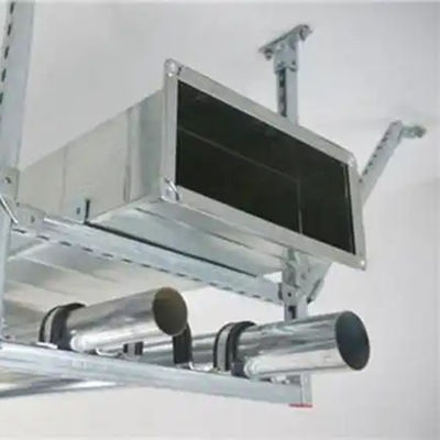 Résistant aux tremblements de terre Fixtures lumineuses sismiques rigides Support Brace galvanisé pour les bâtiments