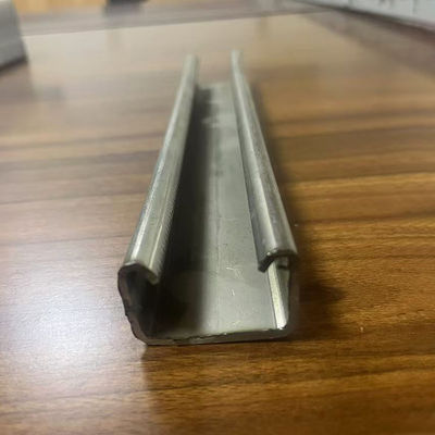 2x3 élastique Gal acier solide de soutènement du canal de zinc revêtu de charges lourdes