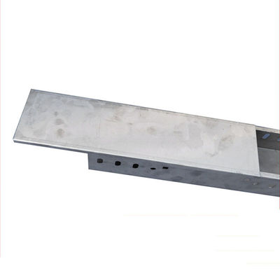 50 mm galvanisés Gi échelle câble plateau de coffrage avec couvercle léger
