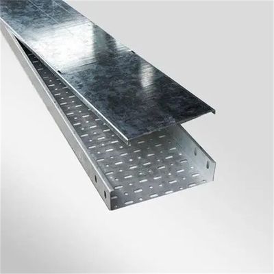 Échelle de câble légère montée sur le mur Échelle de piste galvanisée à chaud