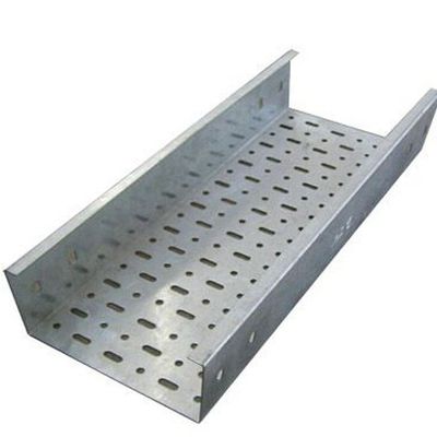 Échelle de câble légère montée sur le mur Échelle de piste galvanisée à chaud
