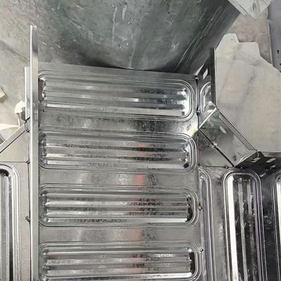 Accessoires de paniers de câbles galvanisés à chaud montés sur rails latéraux