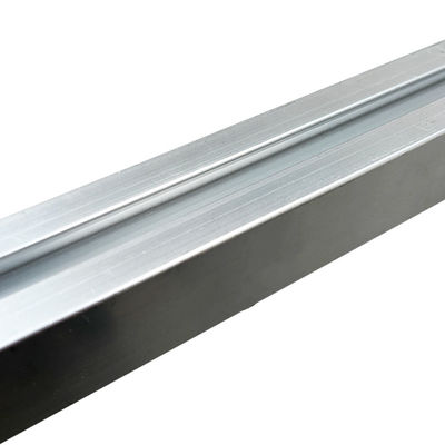 Panneau solaire compact Rails de montage photovoltaïque alliage d'aluminium Léger