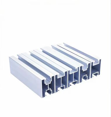 1000 kg Panneau solaire en aluminium Rails de montage Structure antichoc OEM
