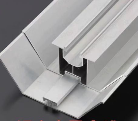 1000 kg Panneau solaire en aluminium Rails de montage Structure antichoc OEM
