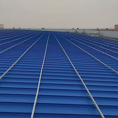 Panneau solaire de toit ondulé en ardoise