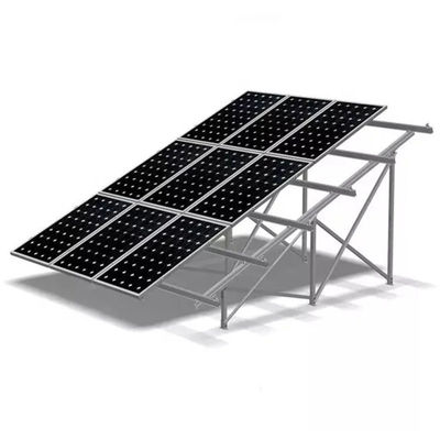 Portrait panneau solaire inclinable rails supports de toit en bardeaux montures réglables
