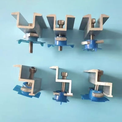 Abr Caravan Parement de montage solaire accessoires des supports de fermeture de bout