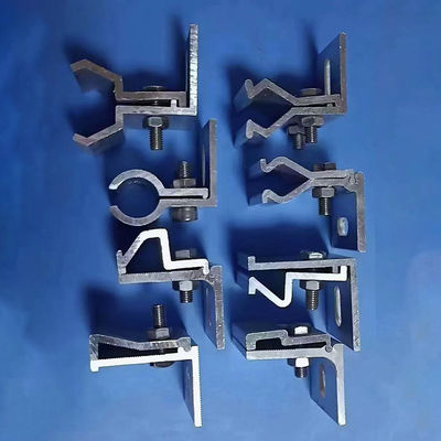Accessoires de montage solaire réglables, supports et panneaux photovoltaïques