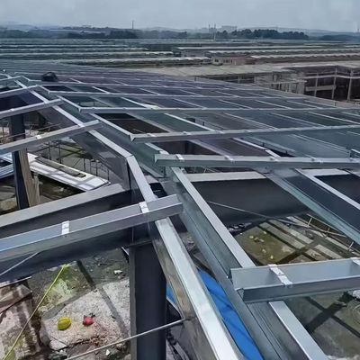 Montage sur le toit, drainage, panneau solaire en aluminium, voie ferrée pour résidentiel