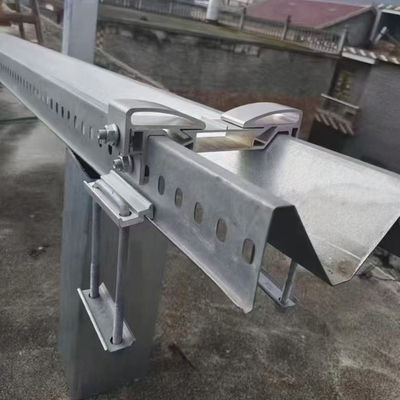 Panneaux de drainage en aluminium commercial Montage solaire