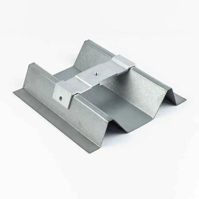 Couvercle solaire en aluminium rails de montage photovoltaïque