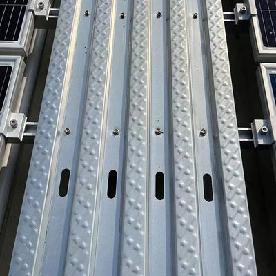 Piste d'accès temporaire au toit anodisée OEM pour panneau solaire photovoltaïque